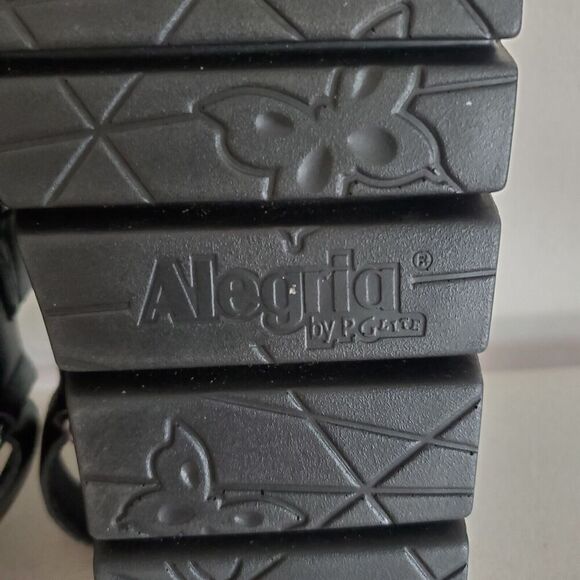 Alegria PG Lite Henlee Backstrap Sport Platform Sandals Hook & Loop 6/6.5 EU 36 - Picture 8 of 10